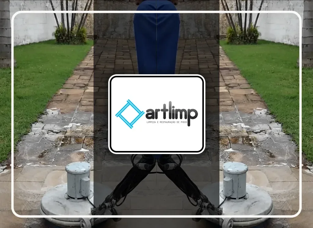 Serviço de limpeza e restauração de pisos da ART LIMP